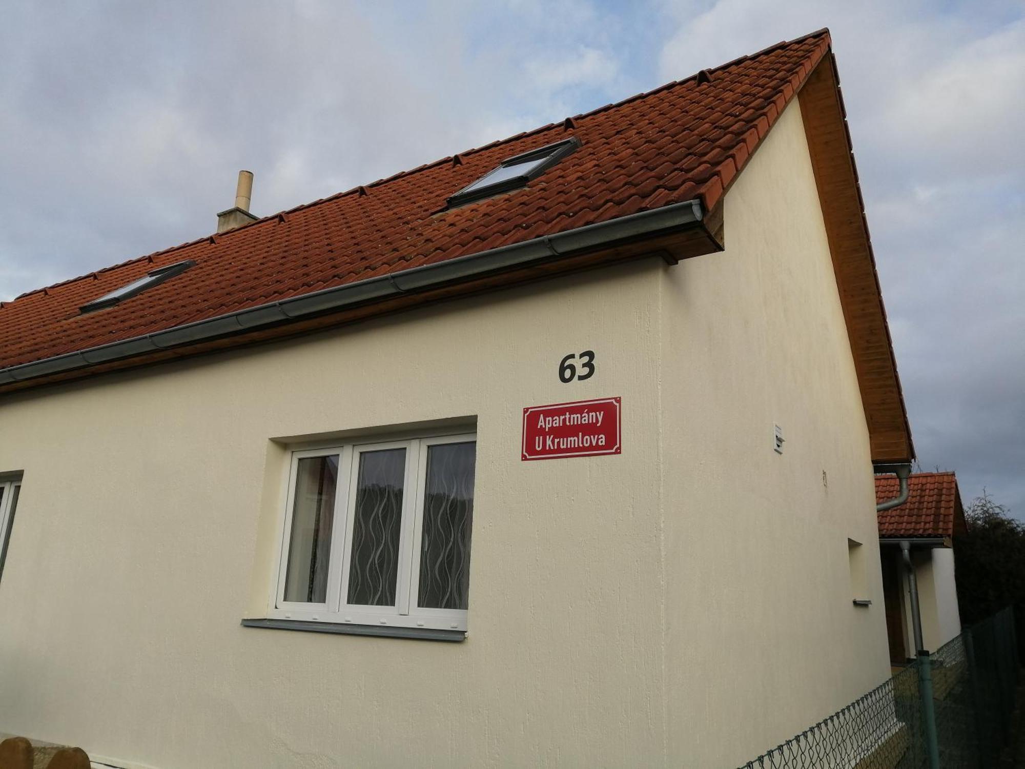 Apartmany U Krumlova 체스키크룸로프 외부 사진