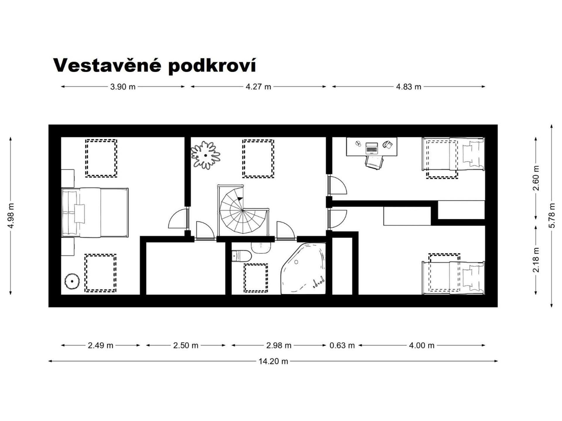 Apartmany U Krumlova 체스키크룸로프 외부 사진